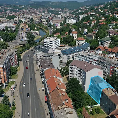 Modern Budget Apartment, Center, Up To 6 People * Szarajevó